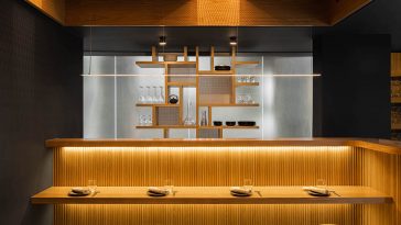 FUJI restaurant designed by Sequeira Dias Arquitectos