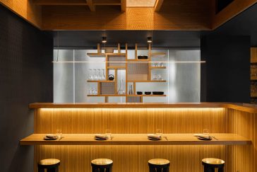 FUJI restaurant designed by Sequeira Dias Arquitectos