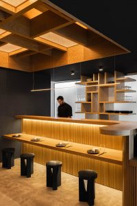 FUJI restaurant designed by Sequeira Dias Arquitectos