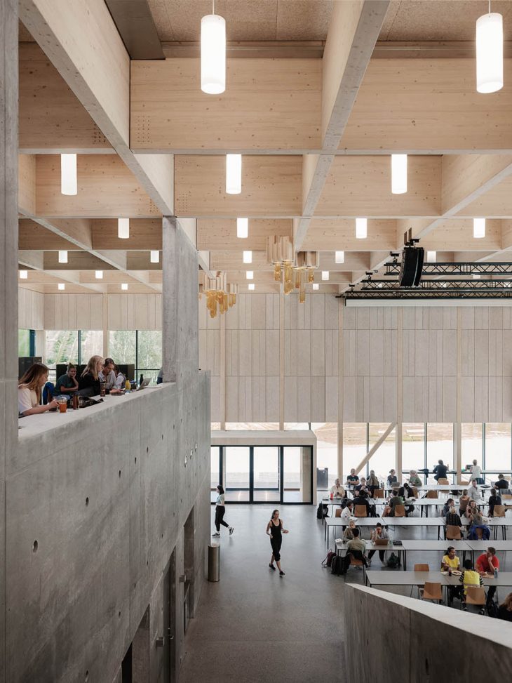 Henning Larsen designed a new veterinary building at the Norwegian University of Life Sciences (NMBU)’s Campus Ås.