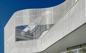 Magnolia Hill Apartments designed by Brooks + Scarpa