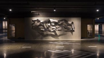 Multi-storey car park in Novosibirsk by DROM, Arkhikuznya & Brusnika Design