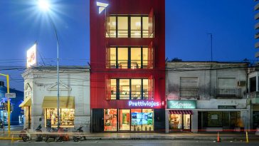 Oficinas Pretti Viajes by Abatedaga Arquitectos