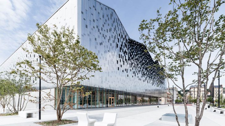 Pôle Simone Veil designed by K Architectures