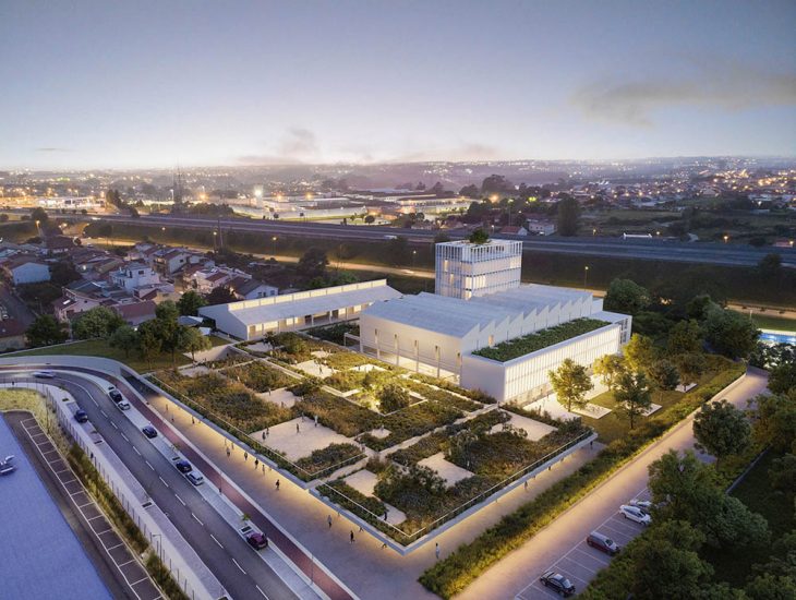 SMART PARK Offices by PAULO MERLINI architects