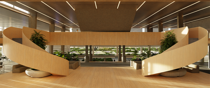 SMART PARK Offices by PAULO MERLINI architects
