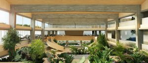 SMART PARK Offices by PAULO MERLINI architects