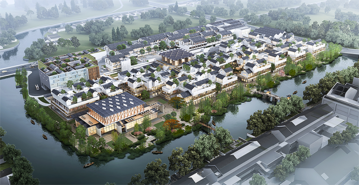 VILLA in Xitang Ancient Town by Nature Times Art Design