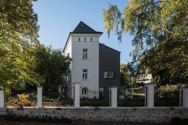 Take a Tour of Villa 1906 designed by Karnet architekti