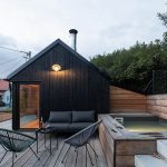 Weekend House in Bukovany by SENAA architekti