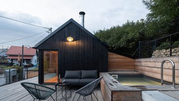 Weekend House in Bukovany by SENAA architekti