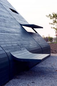 Wood Pavilion #1 by LIN Architecture