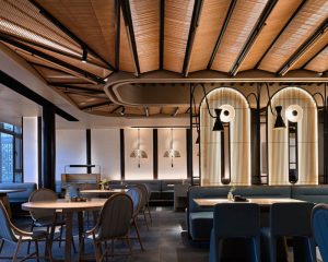 Yechun Teahouse designed by ENJOYDESIGN