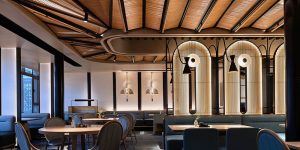 Yechun Teahouse designed by ENJOYDESIGN