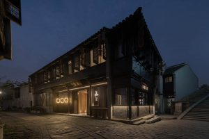 Yechun Teahouse designed by ENJOYDESIGN