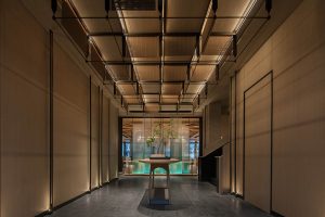 Yechun Teahouse designed by ENJOYDESIGN