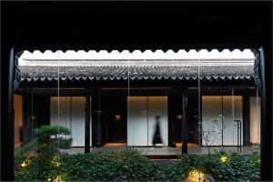 Yechun Teahouse designed by ENJOYDESIGN