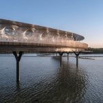 Yuandang bridge by BAU