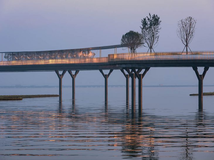 Yuandang bridge by BAU