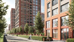 Mylzavod designed by Brusnika