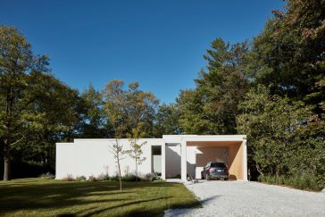 Butternut Residence designed by Maurice Martel architecte