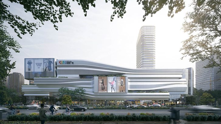 Discover CIFI Chengdu Wansheng TOD Project designed by 10 Design