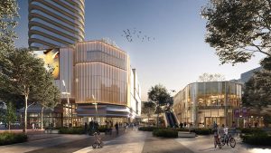 Discover CIFI Chengdu Wansheng TOD Project designed by 10 Design