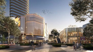 Discover CIFI Chengdu Wansheng TOD Project designed by 10 Design