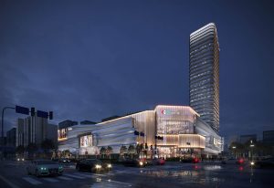 Discover CIFI Chengdu Wansheng TOD Project designed by 10 Design