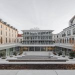 Central Pavilion of Sciences Po’s New Urban Campus by Moreau Kusunoki