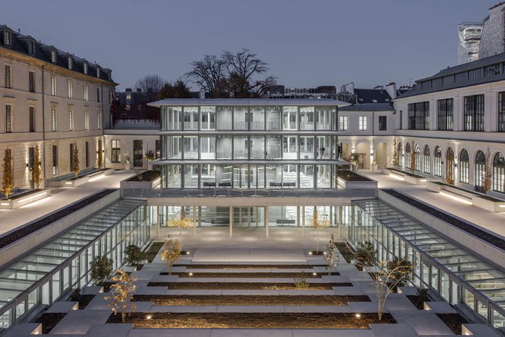 Central Pavilion of Sciences Po’s New Urban Campus by Moreau Kusunoki