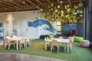 Discover Ledding Library designed by Hacker