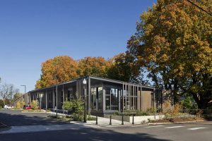 Discover Ledding Library designed by Hacker