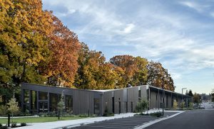 Discover Ledding Library designed by Hacker