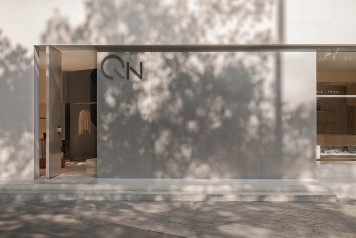 Discover QYF Boutique designed by Sun Concepts Office