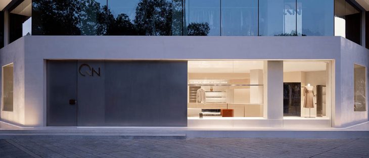 Discover QYF Boutique designed by Sun Concepts Office