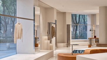 Discover QYF Boutique designed by Sun Concepts Office