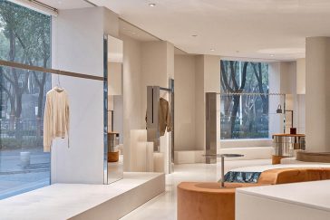 Discover QYF Boutique designed by Sun Concepts Office