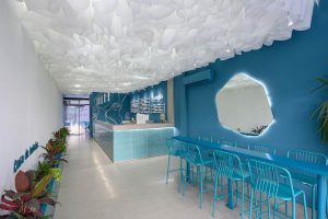 Discover Famiglia Ice Cream Shop designed by SET Ideas