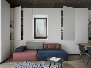 G4 Apartment designed by DA BUREAU