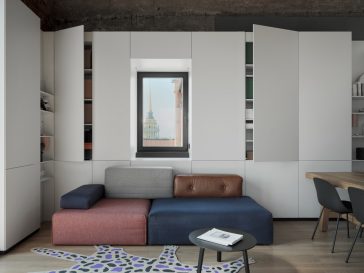 G4 Apartment designed by DA BUREAU
