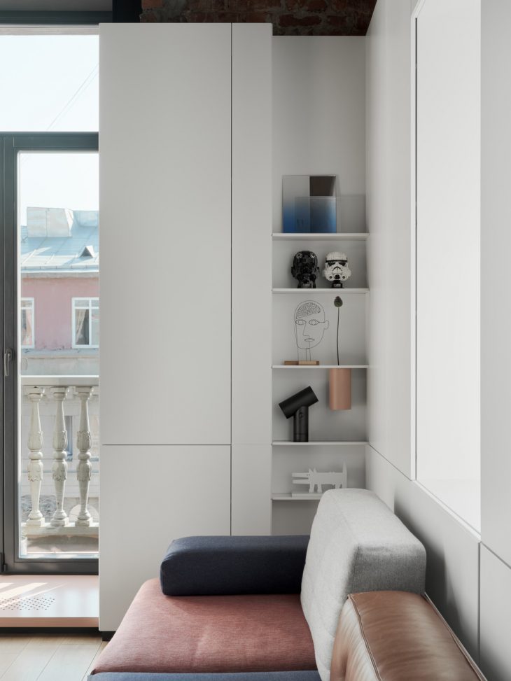 G4 Apartment designed by DA BUREAU