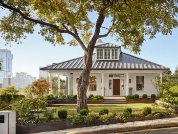 Historic Austin Home Reimagined by LaRue Architects