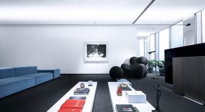 IFC 52F Office by Evans Lee Design