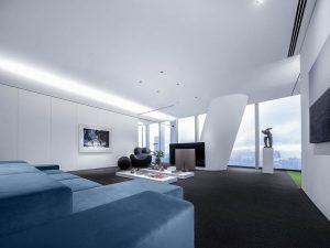 IFC 52F Office by Evans Lee Design