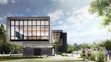 Maritime Science Building at Clatsop Community College by SRG Partnership