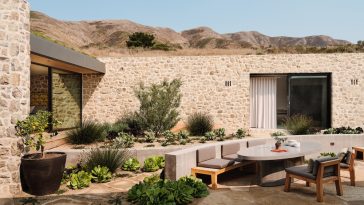 Modern Sustainability in Big Sur by Studio Schicketanz