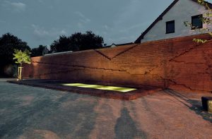 Revitalisation of Hus?v park in Prague – SUPERPOWER WALL by S K U L L studio