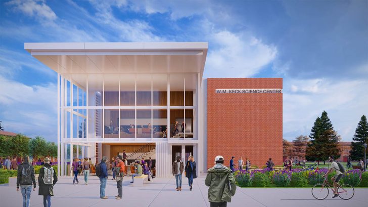 W.M. Keck Science Center at Linfield University by SRG Partnership