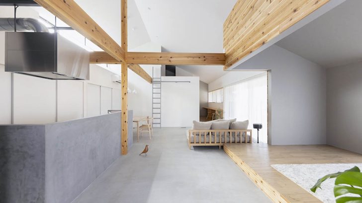 Take a Tour of YOSHIKAWAHOUSE designed by ALTS DESIGN OFFICE